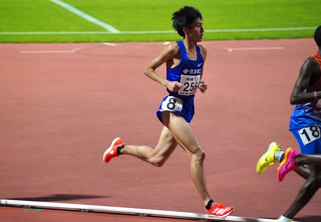 deeen_2525's tweet photo. 【金栗記念5000m】
田村和希選手 13’28"04 https://t.co/u2Wgxsobrb