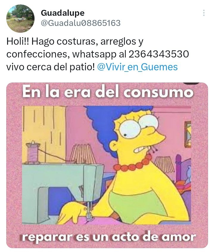 Vivir_en_Guemes's tweet photo. #Costuras #Arreglos 
@Guadalu08865163 https://t.co/k8iQ2JVryM