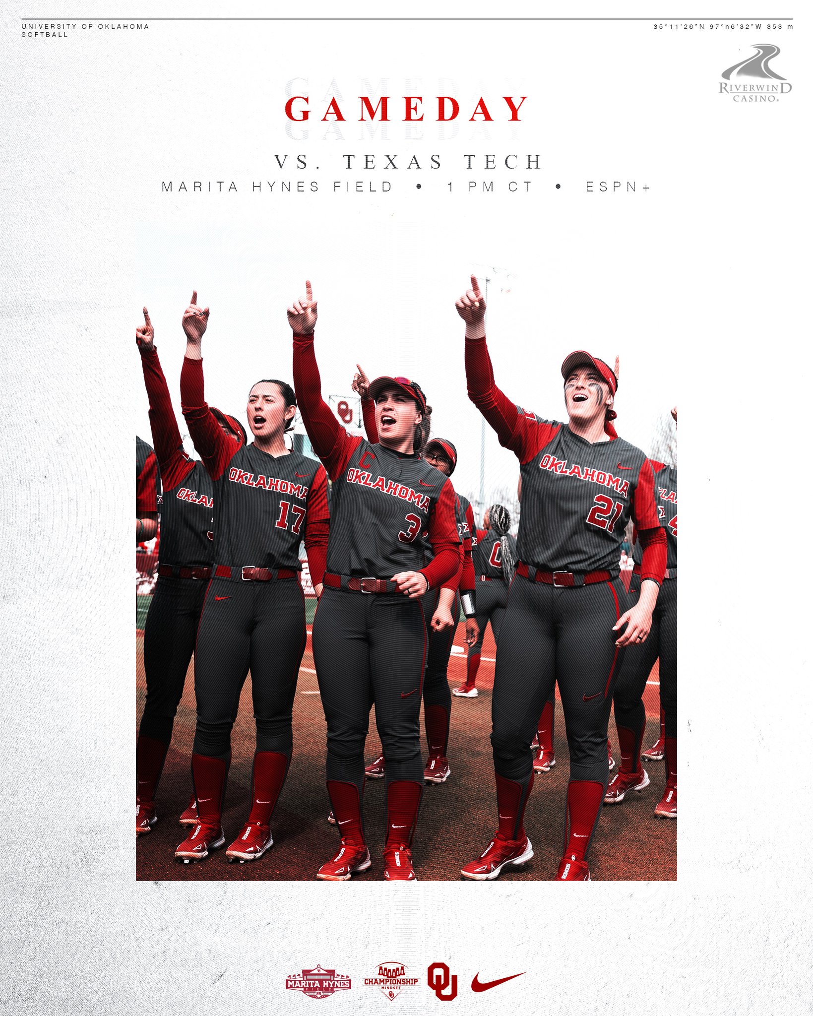 Oklahoma Softball on Twitter: "๐๐ฅ๐จ๐ฌ๐ข๐ง๐ ๐ญ๐ข๐ฆ๐ โ ๐ https://t.co/S1MhyuBaOR ...