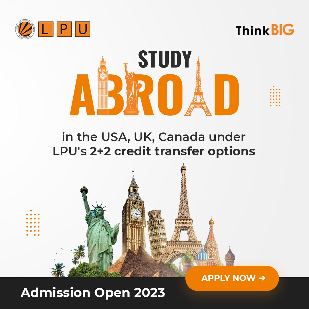 drd_lpu's tweet image. We&apos;re welcoming bright young minds from across the world to build a diverse community of talented budding engineers. Apply Now for 2023: bit.ly/3lYYpi9 #LPUForYou #LPUDiaries #EngineeringAtLPU #AcademicsAtLPU #BTechAtLPU #AdmissionsOpen #EducationForAll #ThinkBIG