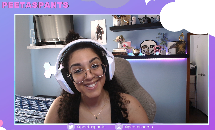 PeetasPants's tweet photo. Good morning all💜
Fighting for more glory on @assassinscreed Valhalla today. Stop by & say hey!👋🏾#GamerHours
➡️https://t.co/GSzdyXtsri
#UbisoftCanadaGuild #streamer @UbisoftCanada https://t.co/6pK19cDsd5