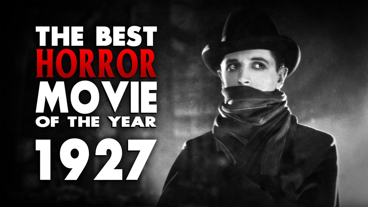 drudru1986's tweet photo. Brought to you by the Master of Suspense: the best horror movie of 1927!

https://t.co/vI8NFuxS4G https://t.co/iip2CMvZgD