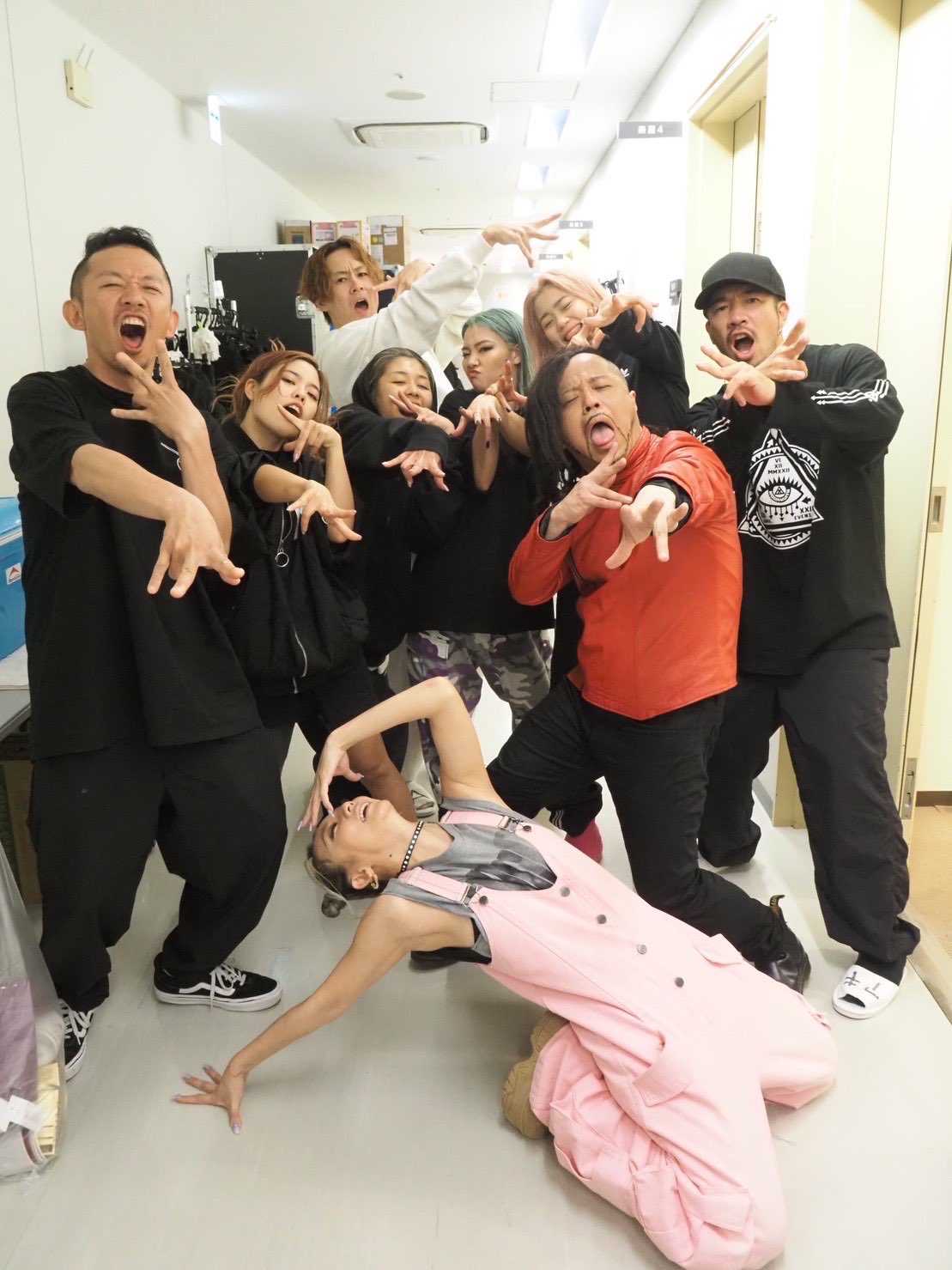 倖田來未 甚平 倖田組 じんべい　men's KODA KUMI 19TH→20TH ANNIVERSARY EVENT グッズ - GOODS | 倖田