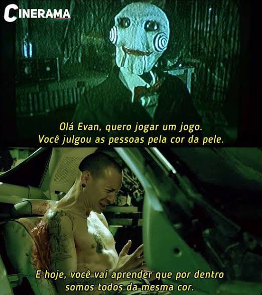 Terror Fora de Contexto 💀 on X: Jogos Mortais 7 (2010)   / X