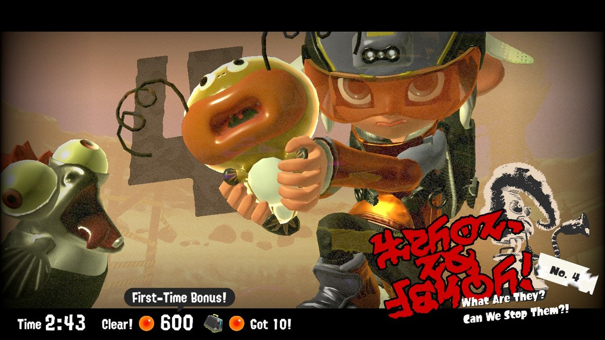 LizzyScreenshot's tweet photo. #Splatoon3 #NintendoSwitch https://t.co/ZWzl0NX9SA