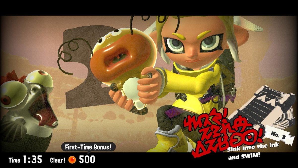 LizzyScreenshot's tweet photo. #Splatoon3 #NintendoSwitch https://t.co/ZWzl0NX9SA