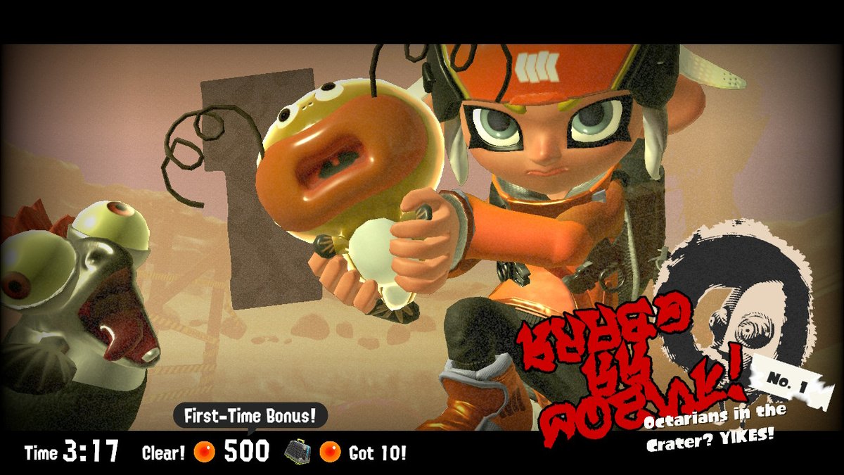 LizzyScreenshot's tweet photo. #Splatoon3 #NintendoSwitch https://t.co/ZWzl0NX9SA