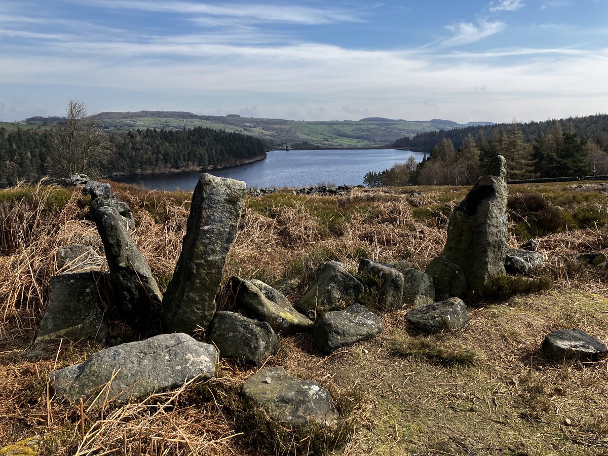 Langsett Reservoir as welcoming as ever. Looking forward to checking the levels at the others in due course. I’m sure ⁦<a href="/johnshuttlewrth/">John Shuttleworth</a>⁩ is already ahead of me on that one 👍
