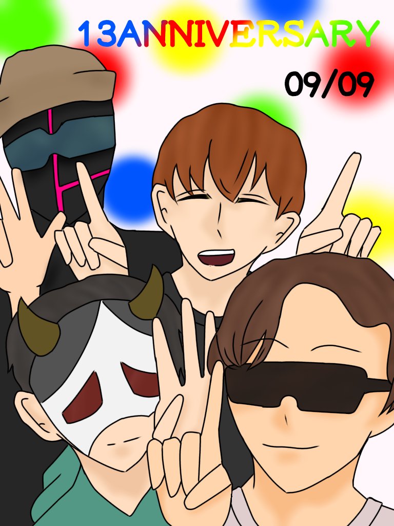 nan_sn_'s tweet photo. #ソウルメイトと繋がりたい
4月は出会いの季節という事で…！
👹さん寄りの箱推しでございます。たまに絵を描いてあげております🖼
❤と🔄どちらも巡回したいと思っています。よろしくお願い致します🙇‍♀️ https://t.co/Y79JHLqBxK