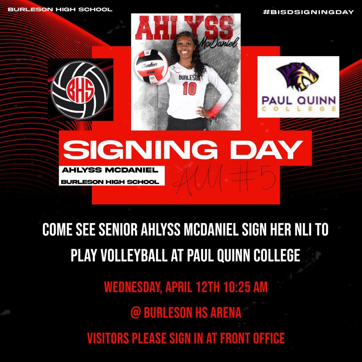 Burleson High School Volleyball🏐 tweet media