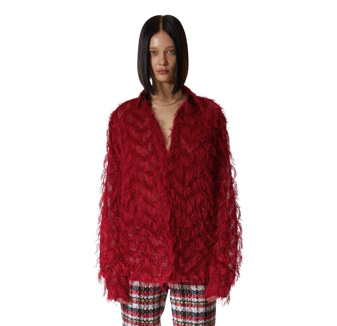 BambamClothes's tweet photo. #BAMBAM #LABELESS
Pink Fur Open Collar Shirt ₩278,000

#SourandSweet #뱀뱀
#BAMBAMCLOTHES https://t.co/A11g8v72Ms