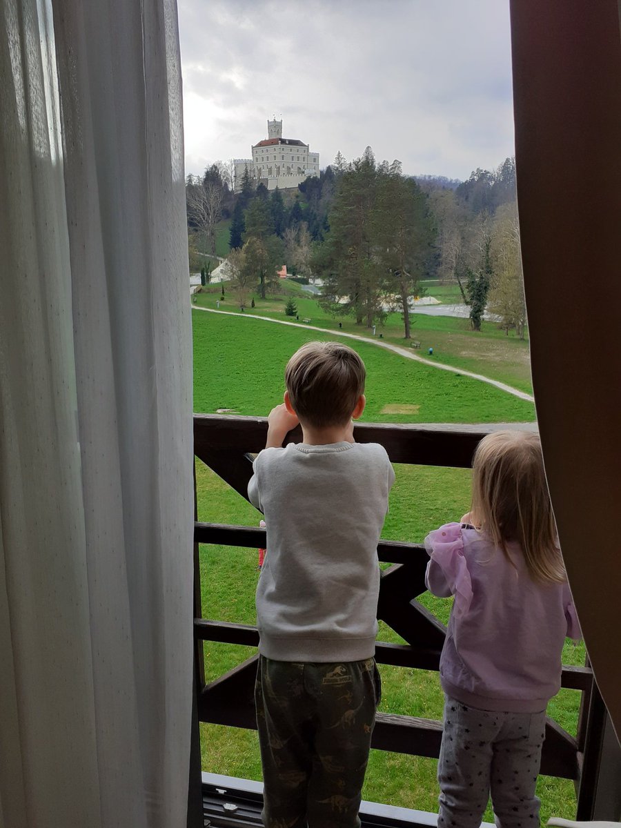 redphoneboxblog's tweet photo. A room with a view @hoteltrakoscan1 #trakoscan #croatia #familytravel https://t.co/nFIZGy4oBr