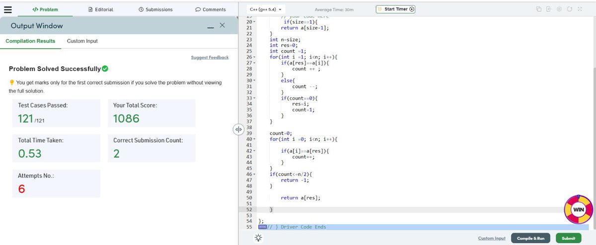 AnupeshVerma's tweet photo. Day 4 of #25DaysOfCode 

#scalerdiscord #scaleracademy #codewithscaler https://t.co/OEH9AueGFV