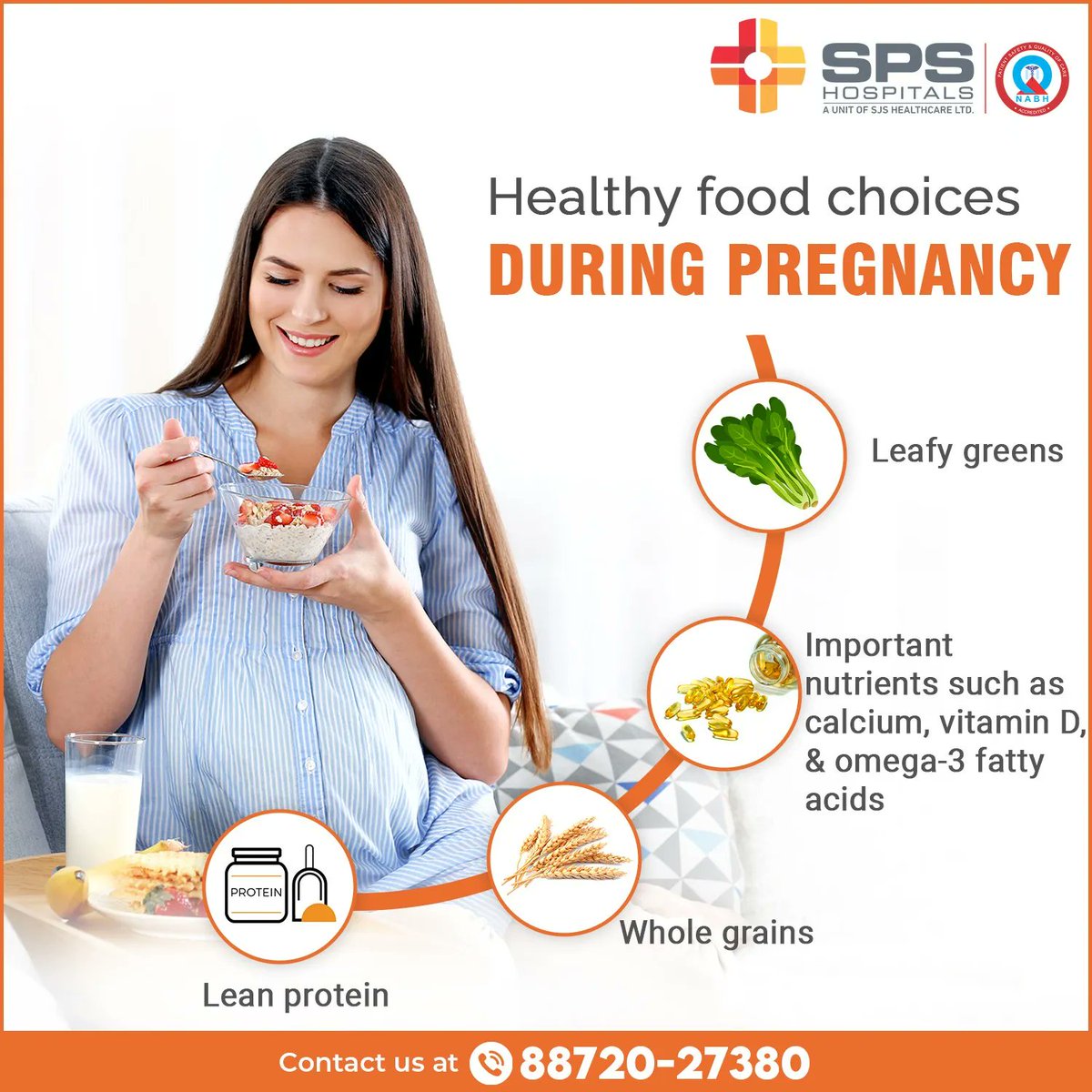 Proper nutrition during pregnancy is essential for the health and development of both the mother and the baby. A healthy diet can help ensure adequate nutrient intake and reduce the risk of complications such as preterm birth, low birth weight, and birth defects.