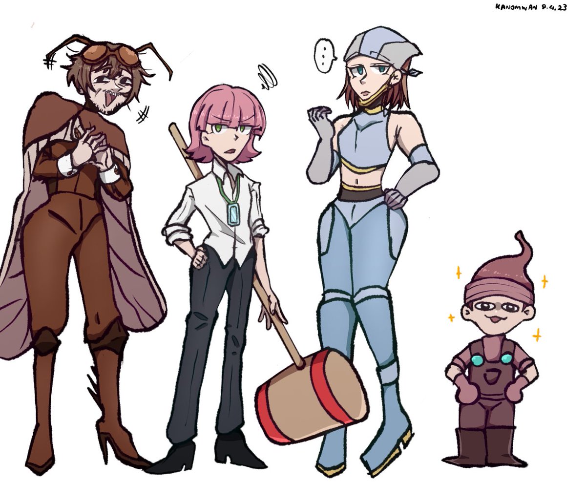 kanomwanie's tweet photo. That’s it
*turn them in to human*
#WormTare #centaurt #MORfart #whatisgorirasarttag https://t.co/aKRSIAT9p3