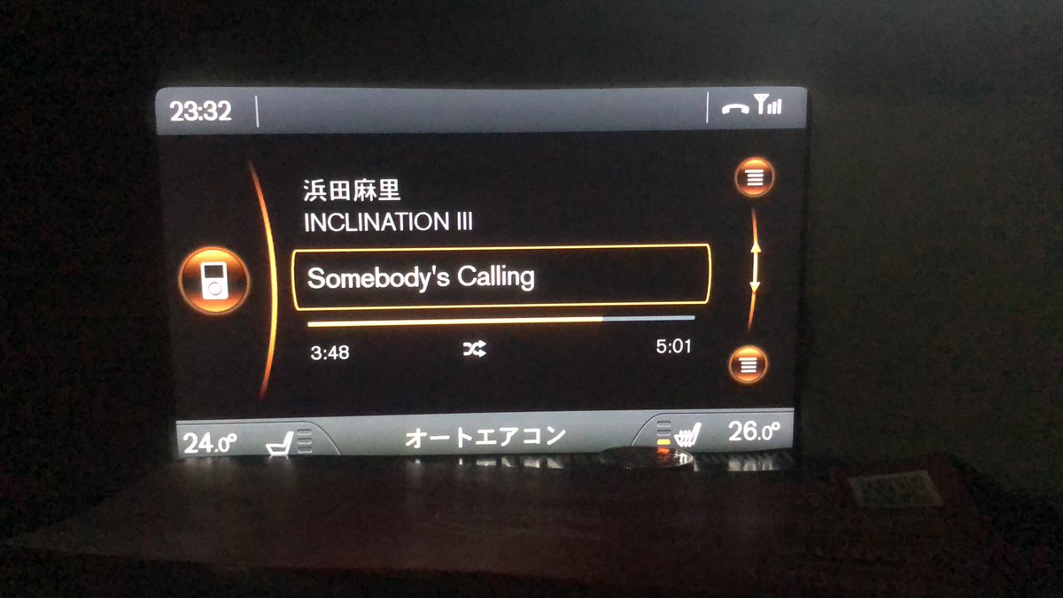 kitajyi86's tweet photo. #帰りの歌
#NowPlaying 
#SomebodysCalling 
#浜田麻里
#InclinationⅢ
ニューアルバム発売前やけど、Ⅳはあるんかなぁ？

今週もお疲れ様でした〜 https://t.co/gcpBW9oJJM