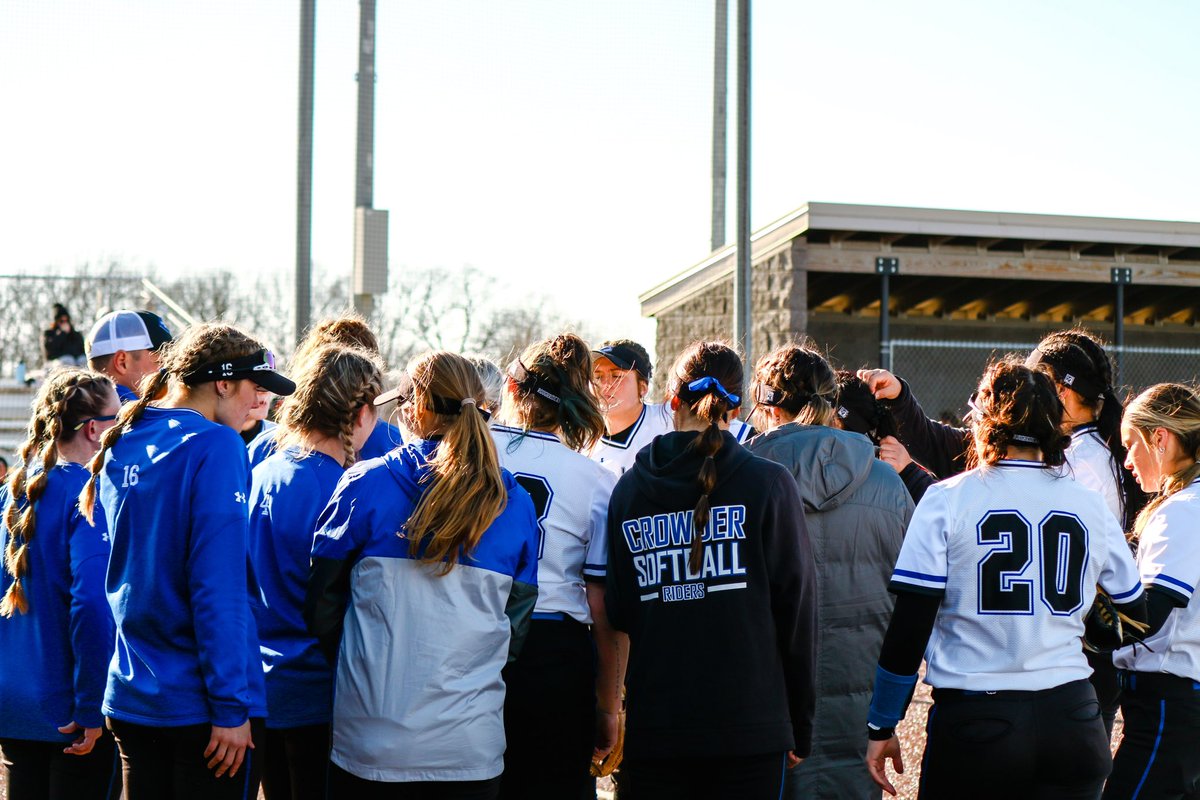 Are you ready for a ROUGHRIDER GAME DAY !!! 

🆚 Jefferson College
⏰  1:00 PM &amp; 3:00 PM 
📍 Hillsboro, MO

#RoughRiders 🤠🤠