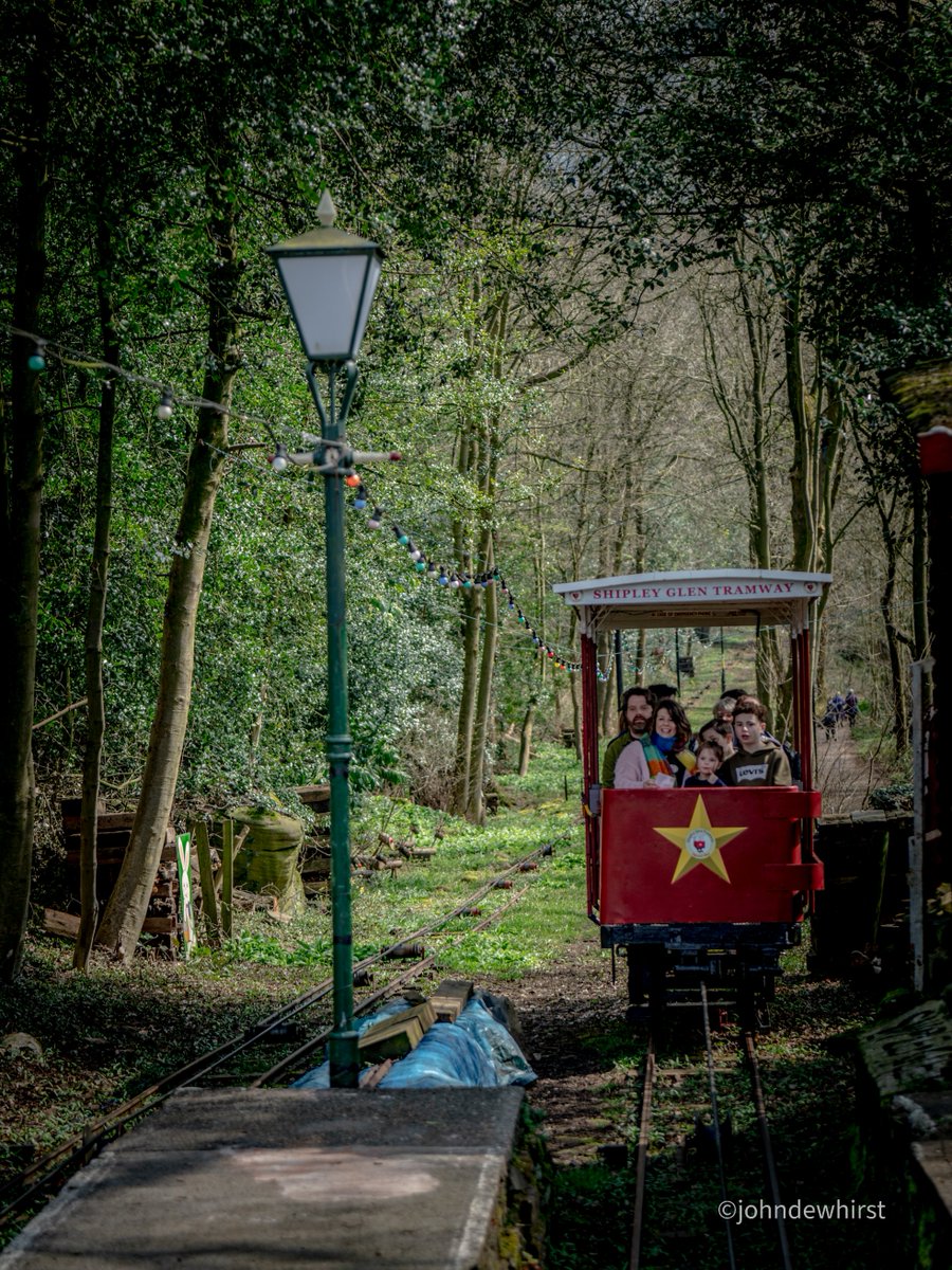 johndewhirst on Twitter "Shipley Glen Tramway, Saltaire Bradford this