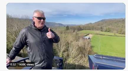 mrhenrymorris's tweet photo. URGENT: @ukhomeoffice we've got a small boat arrival, three men of fighting age, trying to invade England via Wales (a safe country.) 

Pls send Border Force to the Pontcysyllte aqueduct ASAP and tell Rwanda Airways to start their pre-flight checks. https://t.co/jmFv0hrqGz
