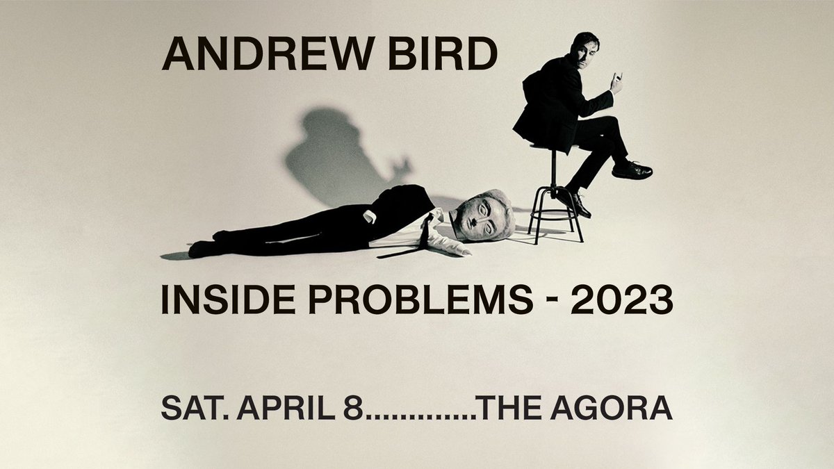 🎻TONIGHT🎻 @AndrewBird Doors: 7PM - Show: 8PM 🎫: buff.ly/3U0svgP