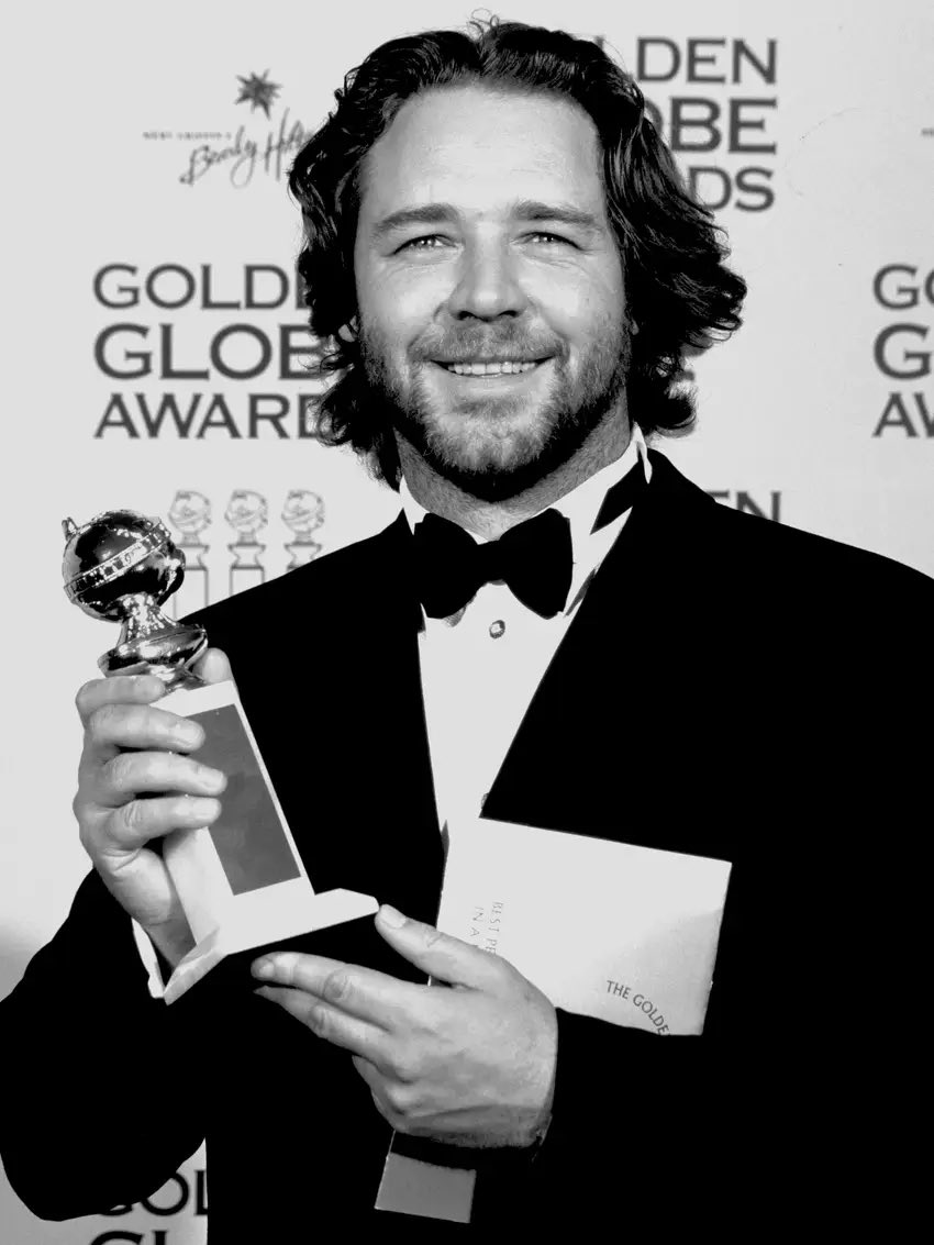Happy birthday to one of the greatest actors of all time, Russell Crowe! 