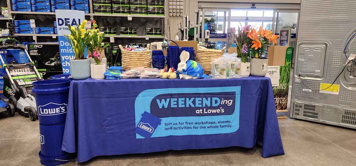 doug1035 (@doug1676) on Twitter photo Lowes 1676 Howell,NJ EggVenture. <a href="/MitchEmslie/">mitch emslie</a> <a href="/LauraRisiLowes/">Laura Risi 1676</a> <a href="/JJimenez043/">Joe Jimenez</a> <a href="/AndrewsP26/">Paul Andrews</a> <a href="/JaneenV_HRBP/">Janeen Valdes</a> #LowesEggventure,#Lowesspringfest Lowes 1676 Howell,NJ EggVenture. <a href="/MitchEmslie/">mitch emslie</a> <a href="/LauraRisiLowes/">Laura Risi 1676</a> <a href="/JJimenez043/">Joe Jimenez</a> <a href="/AndrewsP26/">Paul Andrews</a> <a href="/JaneenV_HRBP/">Janeen Valdes</a> #LowesEggventure,#Lowesspringfest