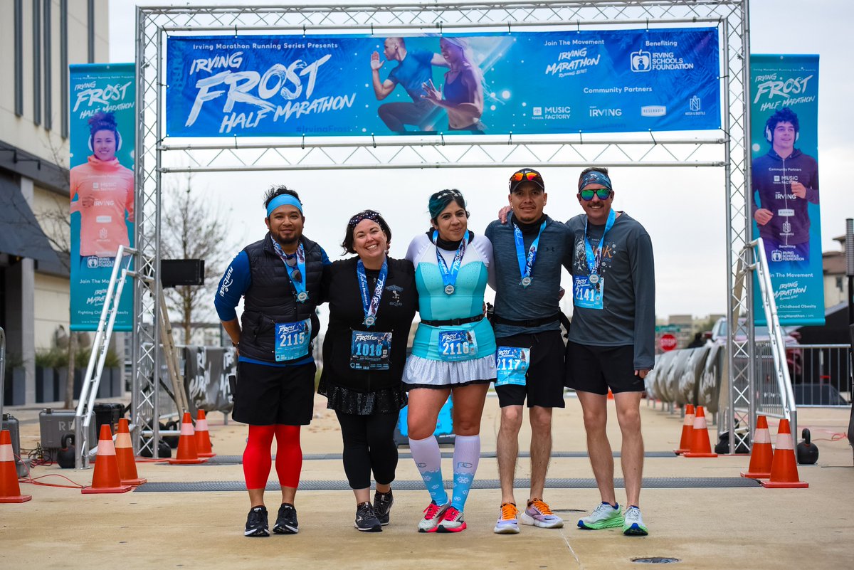 The Irving Frost Marathon on December 16, 2023, will feature a 7.5-hour course limit. Sign up now to commit! 
#jointhemovement #irvingfrostmarathon #runirving #7.5hourcourselimit