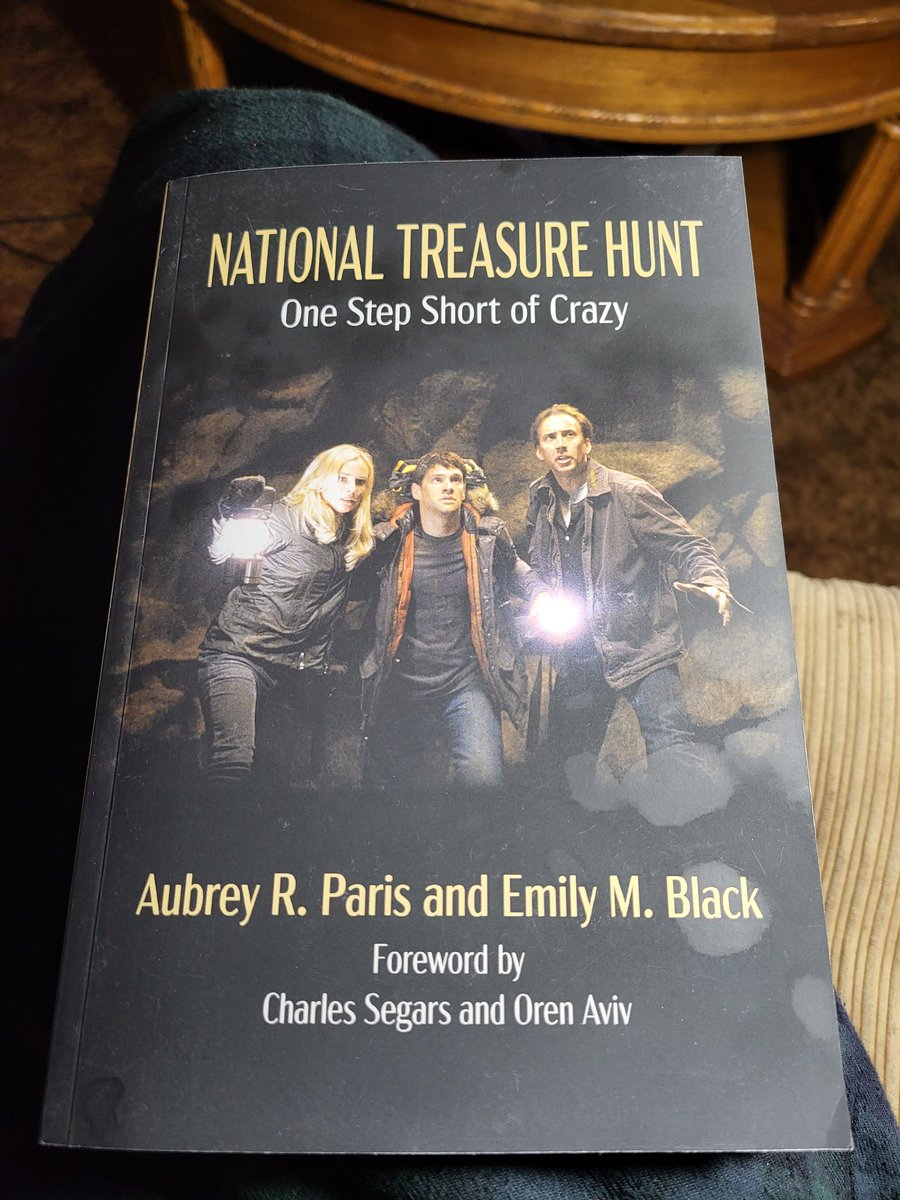 Ritterton's tweet photo. Time for some #NationalTreasure insight from the incredibly insightful @NTHuntPodcast duo and we are talking TREASURE!!!  #TemplarTreasure no less.  Let's get reading @emilyblack https://t.co/fXOHbJNJCa