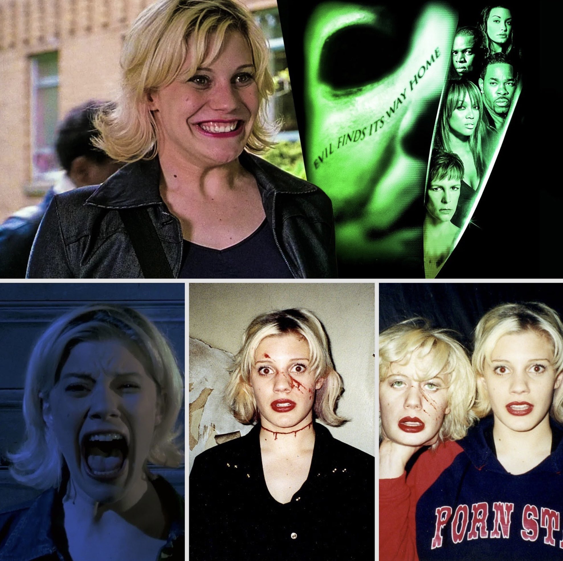 Happy Birthday to Katee Sackhoff!
(Halloween Resurrection)   