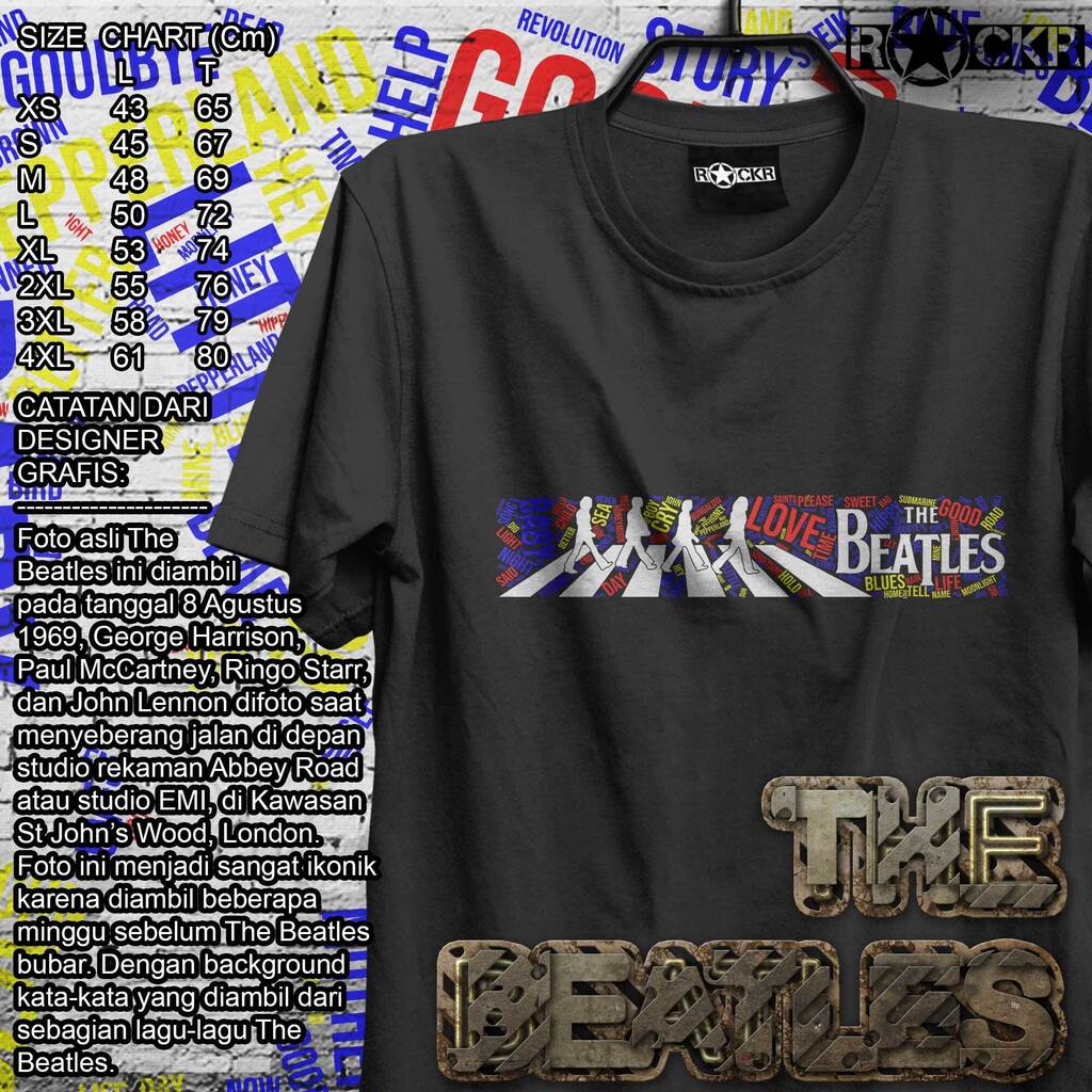 KaosTheBeatles's tweet photo. #RETWEET @budimandjatmiko
Itulah kenapa The Beatles menyiptakan lagu…
Kaos The Beatles - Abbey Road SM
LINK #SHOPEE: https://t.co/TK5QkB3rls
#beatlesjacket
#sukabumi #rantaubadauh #pesisirtengah https://t.co/q6R77ikFoW