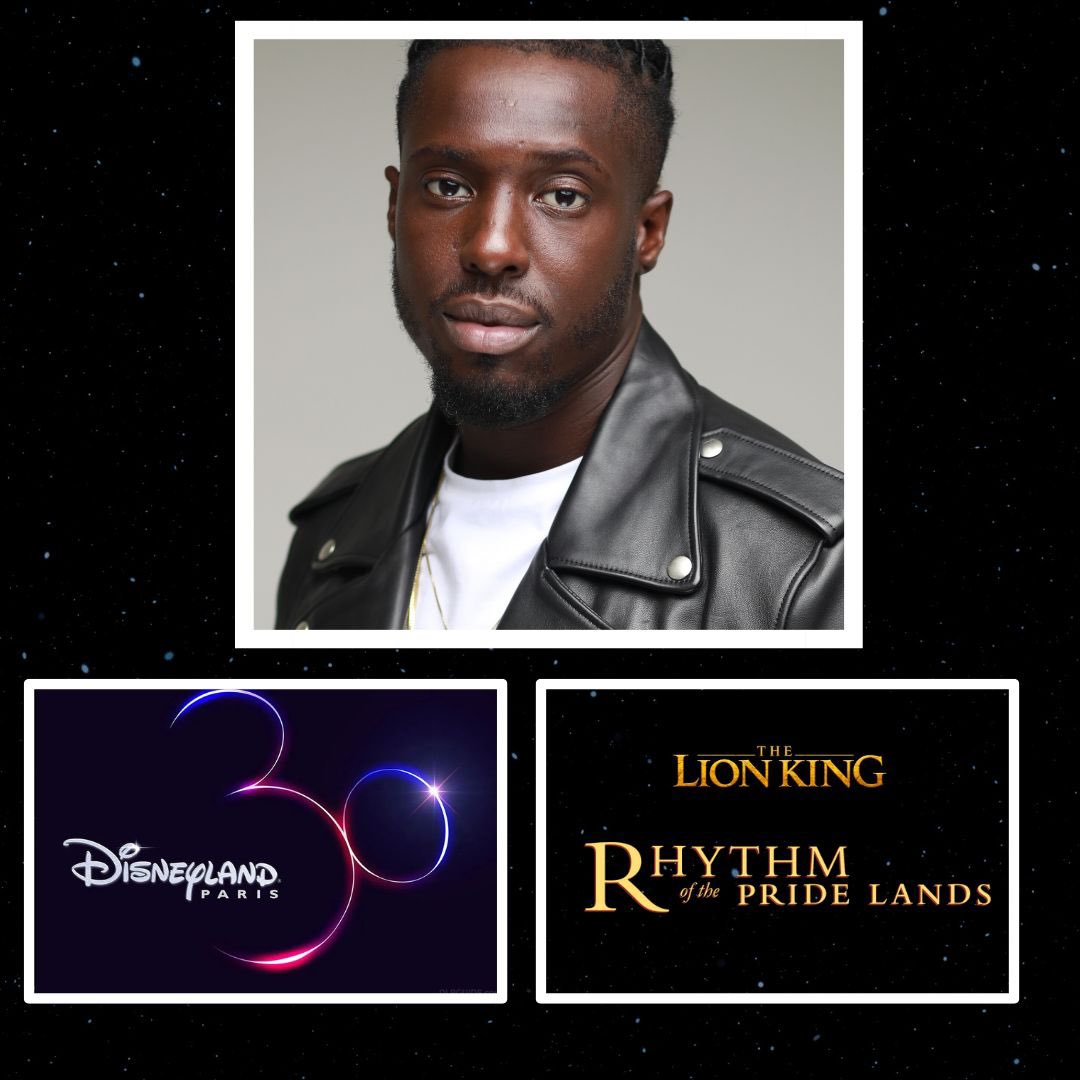 MarkAsari's tweet image. Pleased to announce that I will be playing the role of Simba in the Lion King : ‘Rhythm of the Pride Lands’ at @disneylandparis 🎉 🎉 🦁 🦁 
If you ever wanna visit I’m here till September 2023! 😃