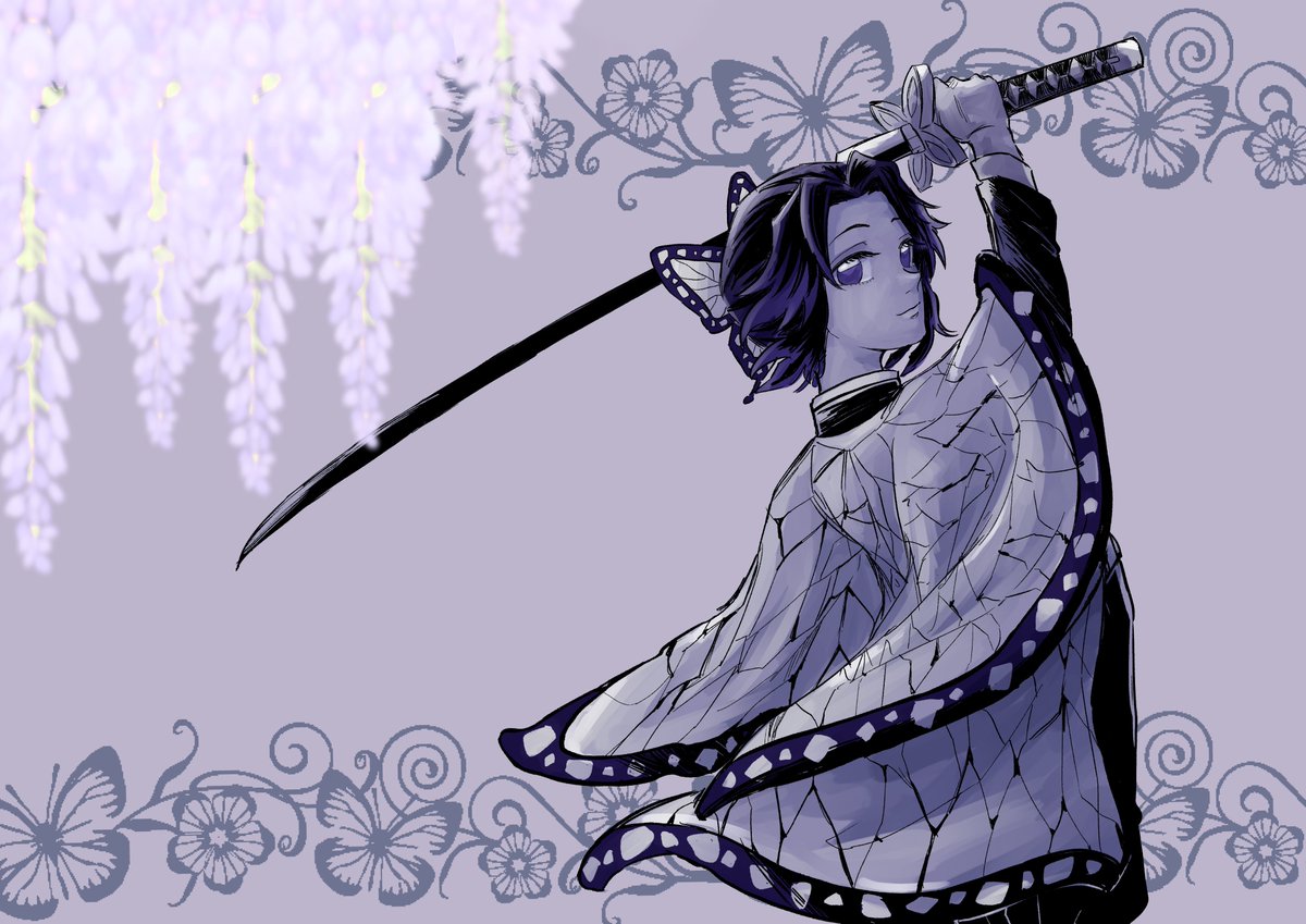 前描いた絵やけどあげる！ 
#鬼滅の刃 https://t.co/bV010rtNTZ