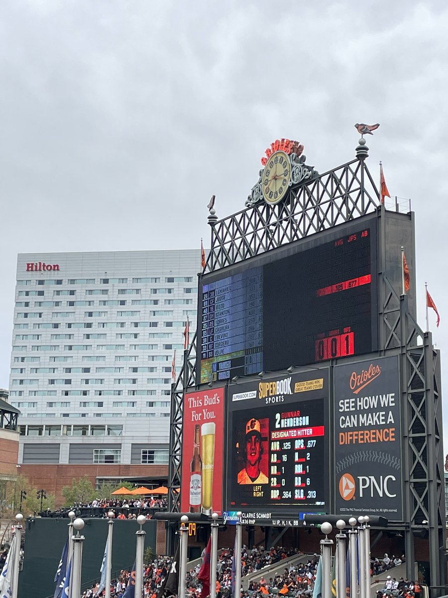 Great to be back at #Birdland for the <a href="/Orioles/">Baltimore Orioles</a> Home opener! 

#OriolesMagic #BaseBall <a href="/MLB/">MLB</a> #Baltimore <a href="/jstew282/">Jake Stewart</a>