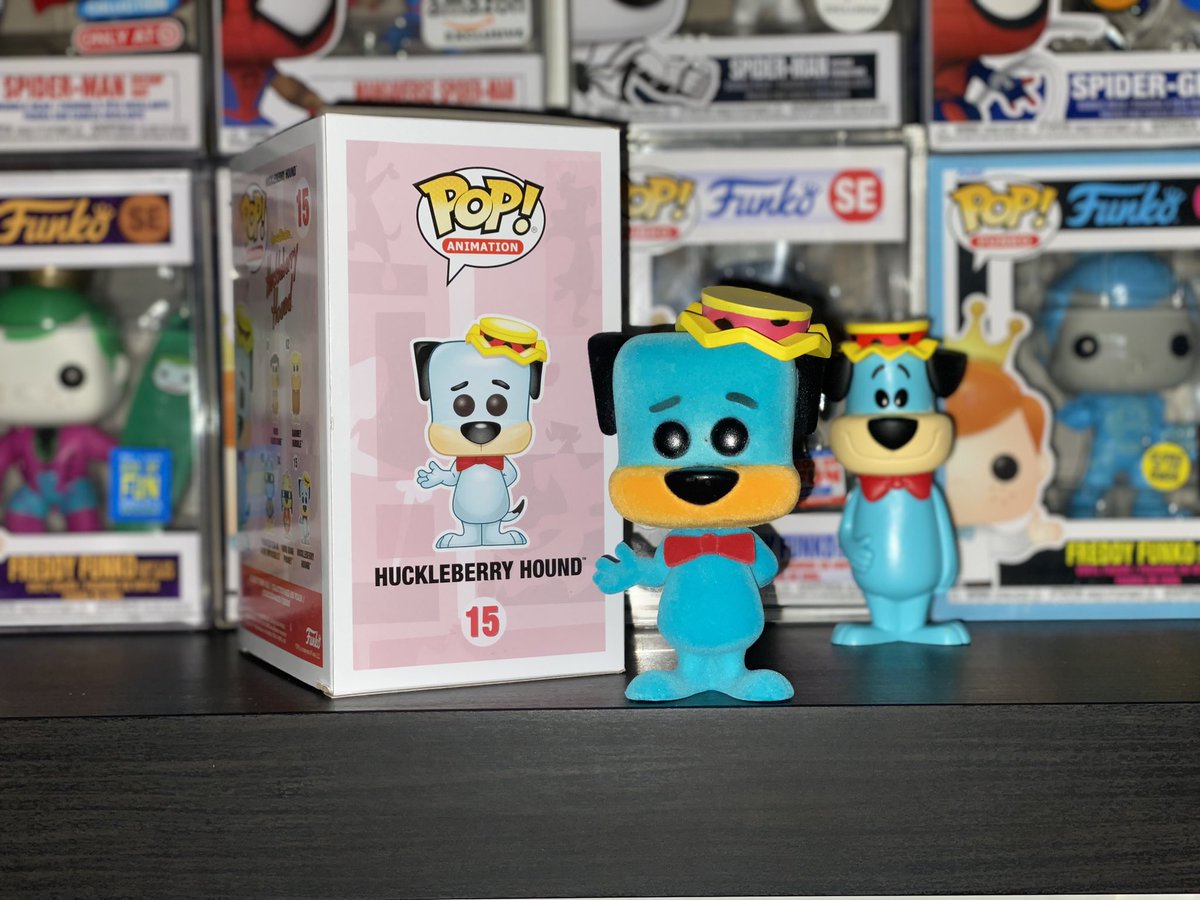 Went ahead and picked up a Flocked HuckleBerry 🎩
#FunkoPop #HuckleberryHound

@DisTrackers @funkofinderz @FunkoPOPsNews @Topetahpbpn @funkocollectorz @MidniteHauer @dj3cb @MasalovesPOP @tdragons345 @JoMomma29 @JonFunkos @ryanpark9202 @ANIME_ADDICT12 @PrettyBoyM_Sota @speed1187