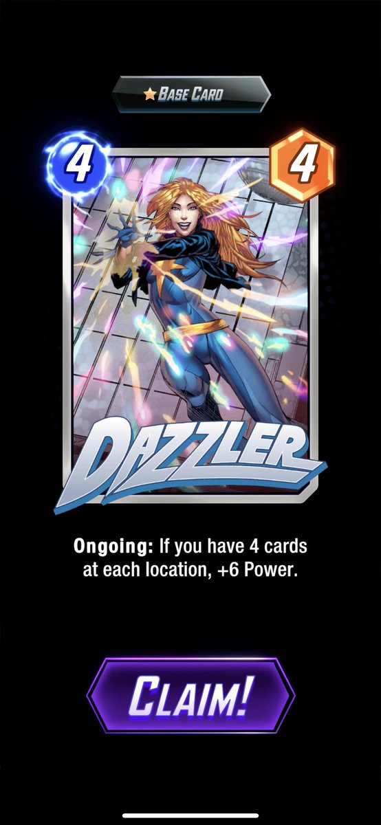DougPie MARVEL SNAP On Twitter OMG I Just Pulled Dazzler From A dougpie-marvel-snap-on-twitter-omg-i-just-pulled-dazzler-from-a