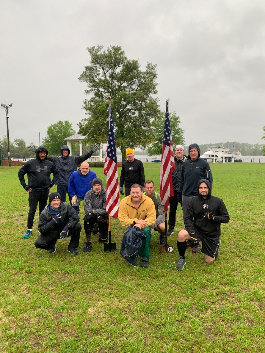 Tyreekappa's tweet photo. Great workout with @F3WashingtonNC  multiple Qs. https://t.co/tIAe7hdEzh