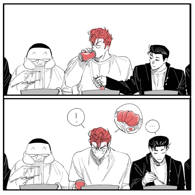 +🐑🐯! 오늘이 요하나 데이라고 하길래 쓰삭 이어 그렸습니다! 