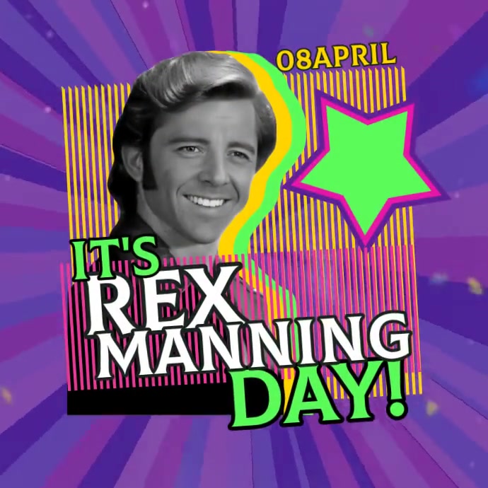It's #RexManningDay, and we're ready to party like it's 1995! Shoutout to Bohemia Group's Maxwell Caulfield for his unforgettable performance as the one and only Rex Manning in #EmpireRecords. Let's blast "Say No More, Mon Amour" and celebrate the iconic pop star of the 90s! 🎤🎉