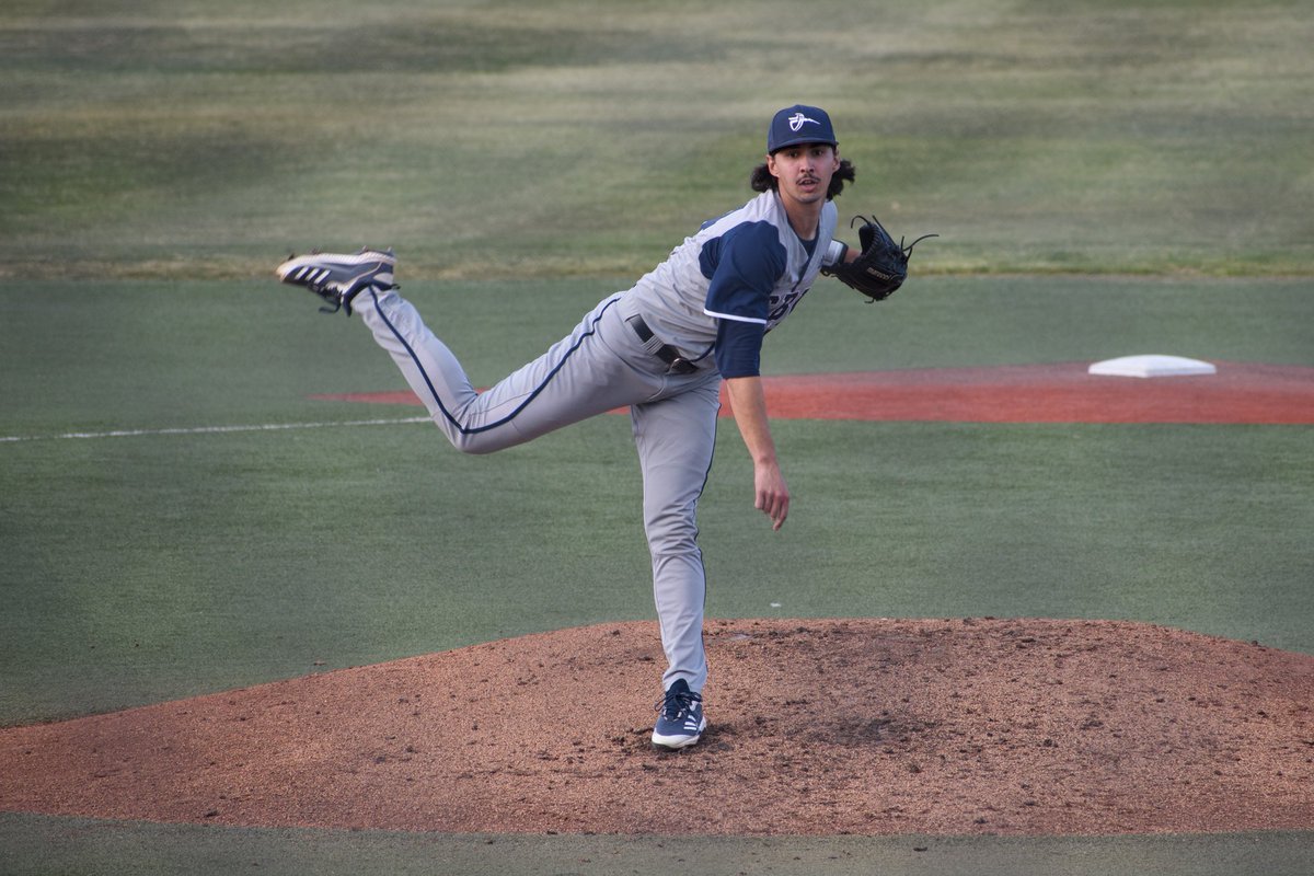 CBUbaseball's tweet photo. 𝐍𝐄𝐄𝐃 𝐖𝐄 𝐒𝐀𝐘 𝐌𝐎𝐑𝐄?

8 IP, 2 H, 0 R, 1 BB, 7 K’s, 108 pitches.
Liam Rocha dominated Friday night.

#LanceUp⚔️ https://t.co/44DU7SYAkb
