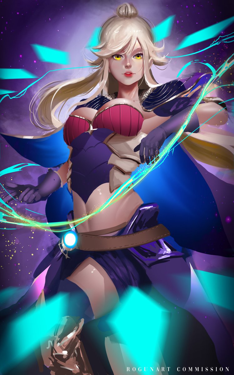 RogunArt's tweet photo. Commission ❤️ https://t.co/G22mjIquM5