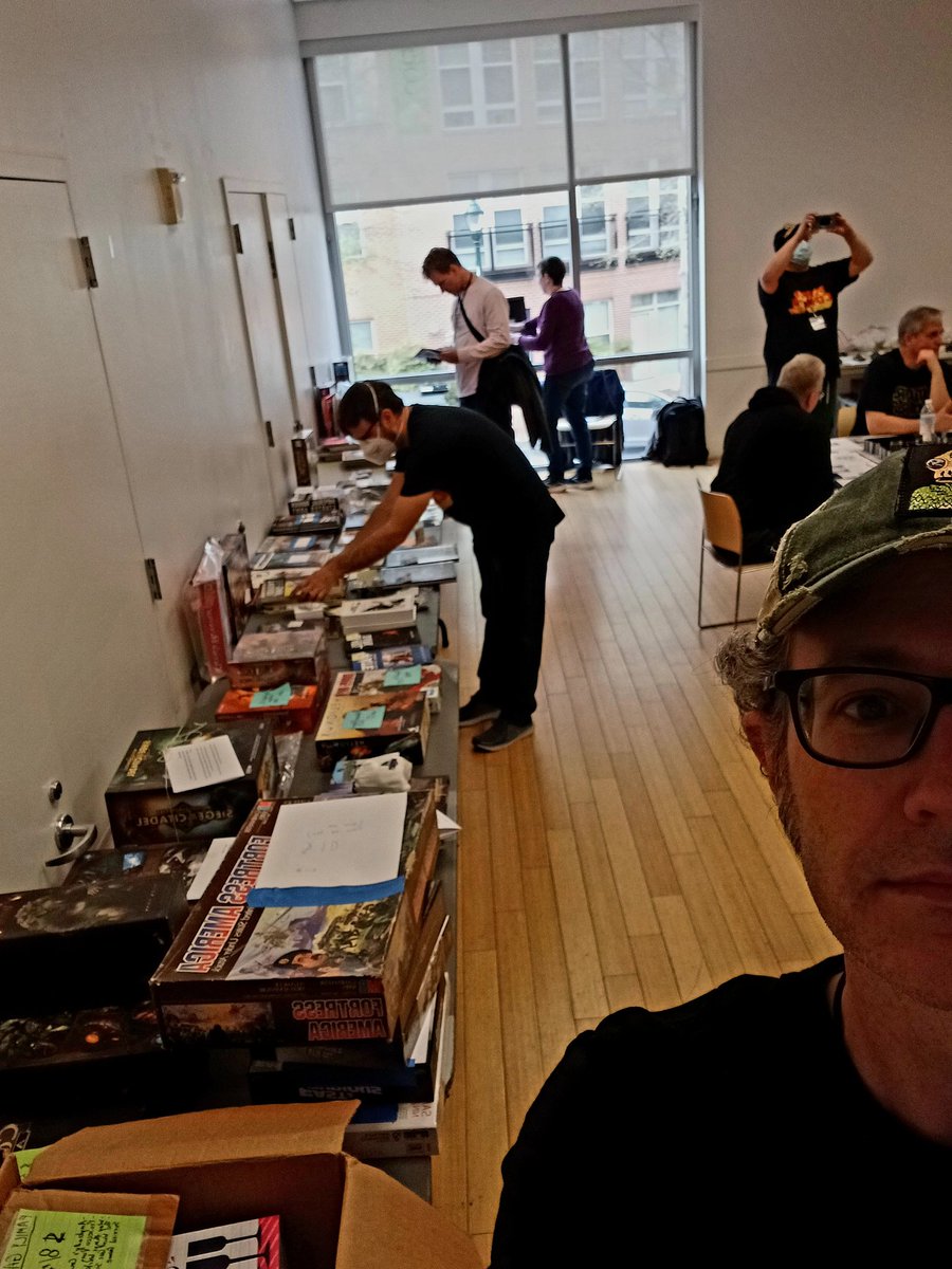 ZenopusArchives's tweet photo. The Scrum Con Flea Market is open for business! #ScrumCon https://t.co/fOLFRfs4Ma