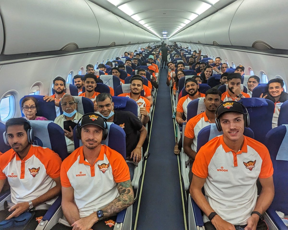 SunRisers Hyderabad tweet media