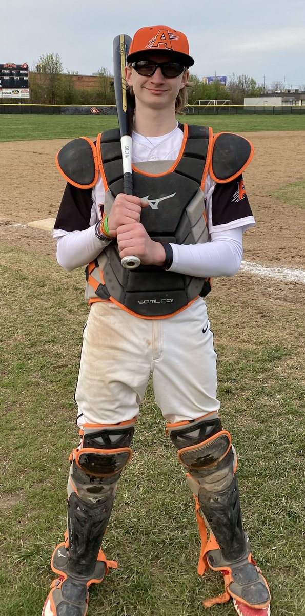 WHAT A GAME!!!!!!!
HUGE SHOUTOUT of CONGRATS to our <a href="/AHSRaptorsBase/">Anderson Raptors Baseball</a> JV TEAM for their HUGE COME BACK WIN over Lebanon!!!
NATHAN BRUGGER was SPECTACULAR on the BUMP &amp; CORBIN NEWBERRY was a WALL behind the DISH &amp; had GAME WINNING HIT!!!
<a href="/AndersonRaptors/">Anderson High School</a> 
#AHSisPROUD #AHSisFAMILY