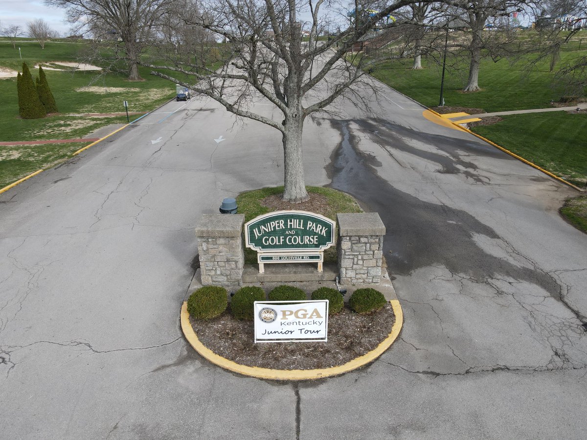 Big day for junior golf at courses in central Kentucky with "Hill" in the name.

⛳Final round of the Emma Talley Tradition at Kearney Hill
⛳Junior Classic #2 at Juniper Hill

Leaderboards: ow.ly/Vjmx50NExbz
