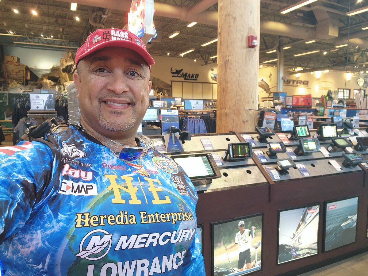 rayherediafish's tweet photo. Saturday morning grind! Here unti 1pm. Somebody needs to stop by and tell me a fishing story 😁
#fishinisthemisson #lowrancefishing #fishing #bassfishing #anglerlife #latinoanglers #puertoricananglers🇵🇷 https://t.co/MFCA4i7YoF