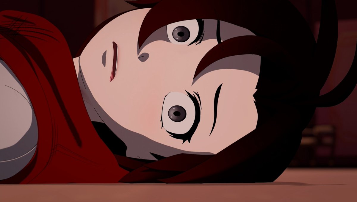 GearBearArc's tweet photo. // rwby v9 spoilers 

NO NO NO NO NO NO NEO STEPPED ON LITTLE AND KILLED THEM WHAT THE FUCK #RWBY9Spoilers #RWBYSpoilers https://t.co/HvylWo3zi9