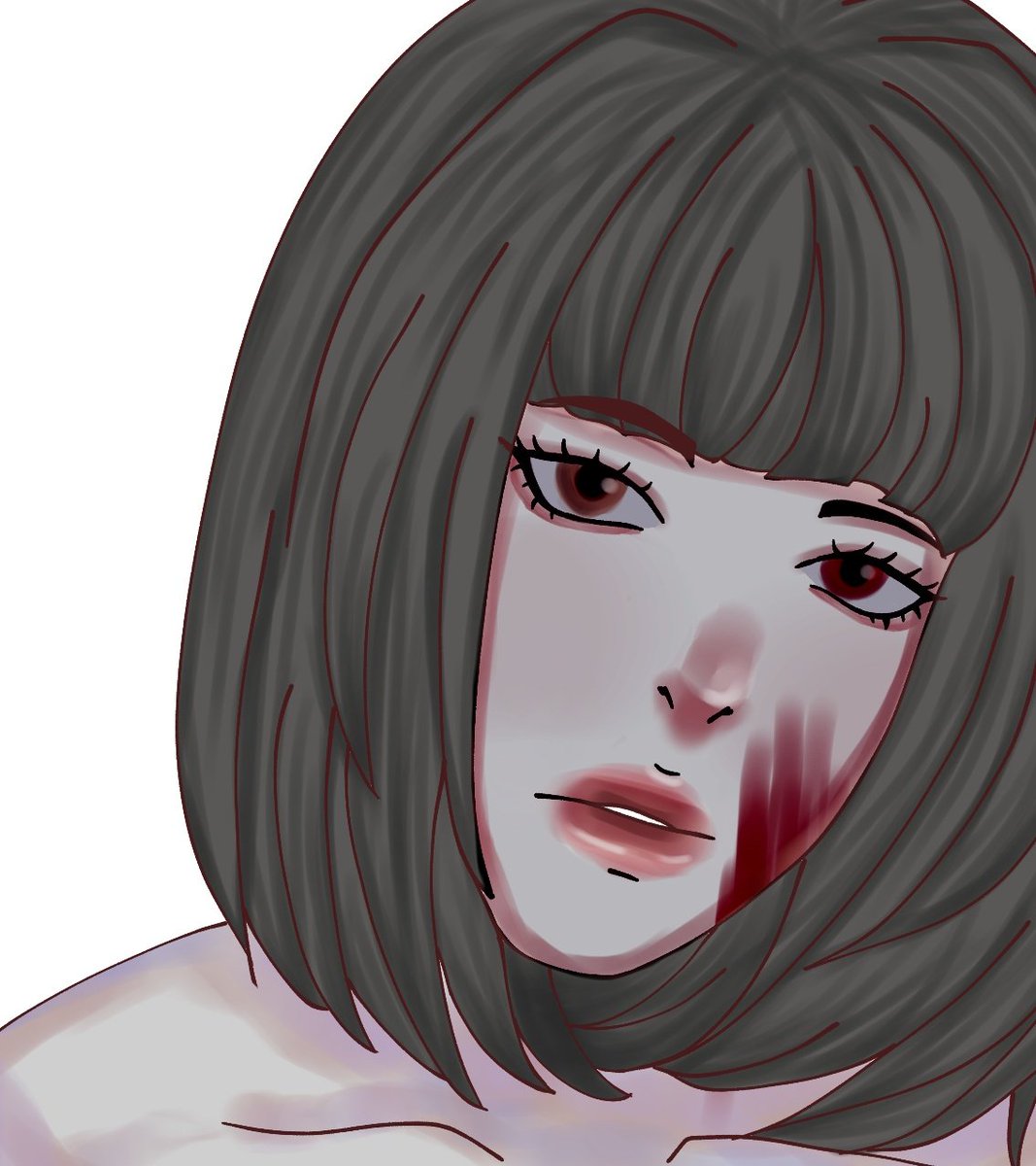 ariaaaa77's tweet photo. hi! here are some compilation of my recent artworks that I've manage to finish/edit ^-^

also looking for #artmoots let's all be moots pls! https://t.co/1oc0SynPdk