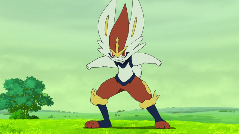 electri_kevin's tweet photo. Who are your Top 3 or 5 Favourite Pokémon owned by Goh? Mine are:  

1. Cinderace 
2. Raichu 
3. Inteleon 
4. Scizor 
5. Grookey  

#anipoke https://t.co/J6NWFAmxwI