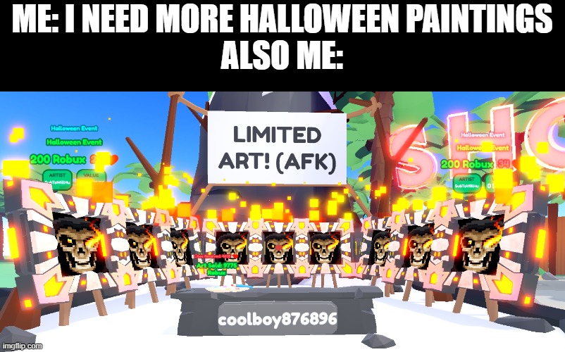 AnotherOneRBX's tweet image. #RobloxDev #Robloxmeme #Roblox #robux #StarvingArtists #StarvingArtistsRBX #robloxart