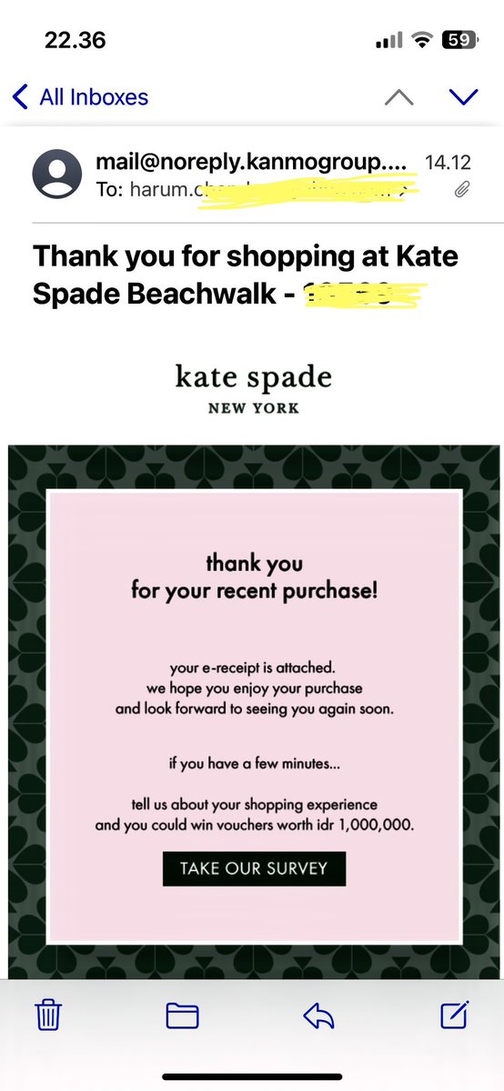 hayuum's tweet photo. fokus naikin tier di kate spade ajalah brok 😍 https://t.co/uKRXpCmdaR